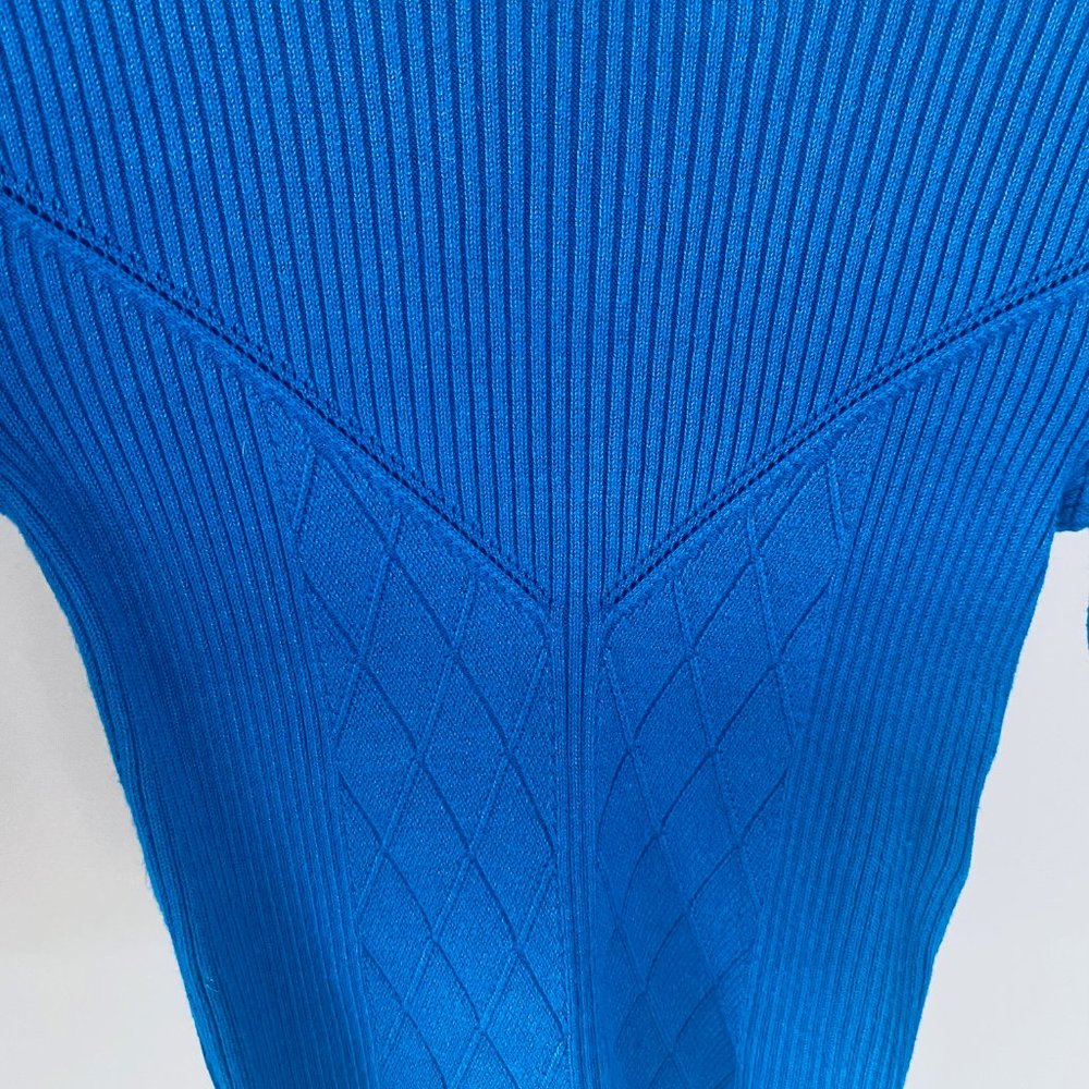 Corset Ribbed Sweater Top - Picture 3 of 3